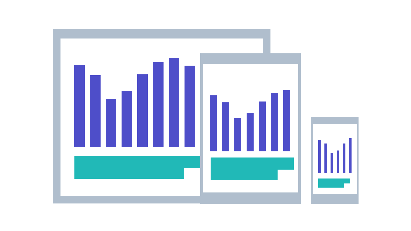 Smaller reports are easier to load on mobile