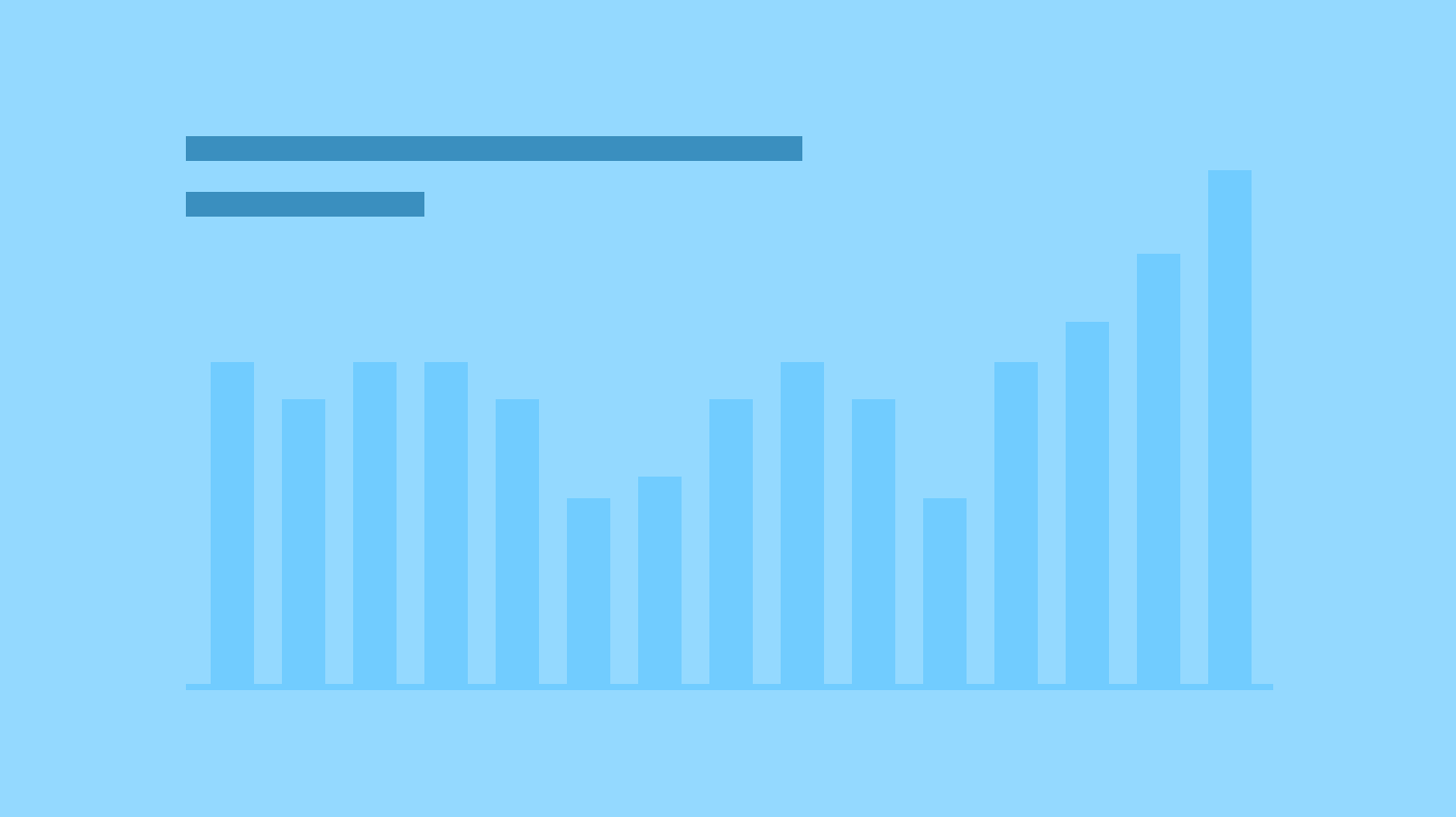 Titles help your user understand the data